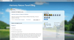 Desktop Screenshot of hsnature.blogspot.com