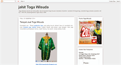 Desktop Screenshot of jahittogawisuda.blogspot.com