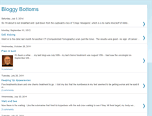 Tablet Screenshot of bloggybottoms.blogspot.com