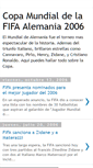 Mobile Screenshot of fifaalemania2006.blogspot.com