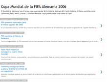 Tablet Screenshot of fifaalemania2006.blogspot.com