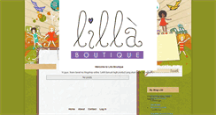 Desktop Screenshot of lillaboutique.blogspot.com