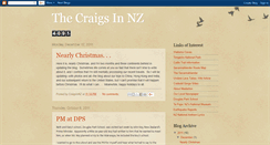 Desktop Screenshot of craigsinnz.blogspot.com