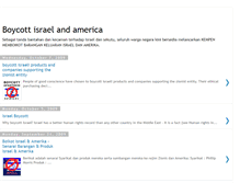 Tablet Screenshot of boycott-israel-and-america.blogspot.com