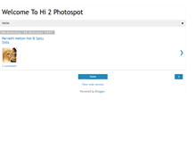 Tablet Screenshot of hi2photospot.blogspot.com