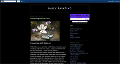 Desktop Screenshot of daily-painting.blogspot.com