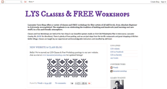 Desktop Screenshot of lysclasses.blogspot.com