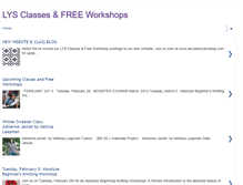 Tablet Screenshot of lysclasses.blogspot.com