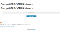 Tablet Screenshot of filo-sophini.blogspot.com