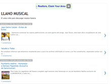 Tablet Screenshot of llanomusical.blogspot.com