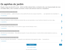 Tablet Screenshot of jsapinhos.blogspot.com