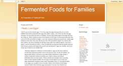 Desktop Screenshot of familyfermentation.blogspot.com