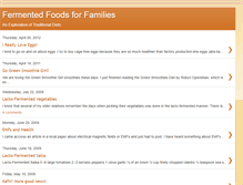 Tablet Screenshot of familyfermentation.blogspot.com