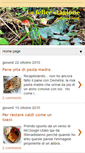 Mobile Screenshot of lafelicestagione.blogspot.com