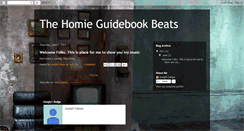 Desktop Screenshot of guidebookbeats.blogspot.com