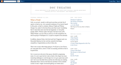 Desktop Screenshot of dsctheatre.blogspot.com