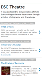 Mobile Screenshot of dsctheatre.blogspot.com