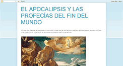 Desktop Screenshot of interpretacionapocalipsis.blogspot.com