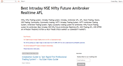 Desktop Screenshot of earnbynifty.blogspot.com
