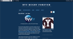 Desktop Screenshot of byurugbyforever.blogspot.com