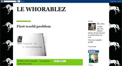 Desktop Screenshot of lewhorablez.blogspot.com