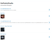 Tablet Screenshot of golfuletzstudio.blogspot.com