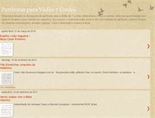 Tablet Screenshot of partiturassetecordas.blogspot.com