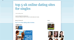 Desktop Screenshot of datingsts101com.blogspot.com