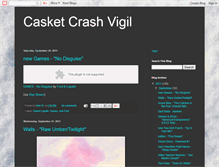 Tablet Screenshot of casketcrashvigil.blogspot.com