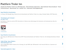 Tablet Screenshot of plattform-tiroler-inn.blogspot.com