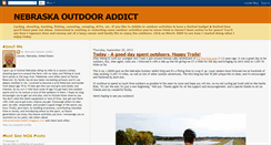 Desktop Screenshot of nebraskaoutdooraddict.blogspot.com