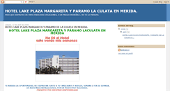 Desktop Screenshot of hotellakeplazamargaritayparamoculata.blogspot.com