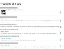 Tablet Screenshot of fragments-of-a-song.blogspot.com