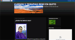 Desktop Screenshot of cursosyterapiasreikienquito.blogspot.com