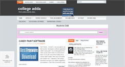 Desktop Screenshot of college-adda.blogspot.com