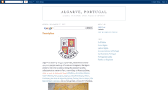 Desktop Screenshot of algarvesights.blogspot.com