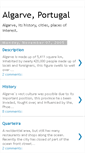 Mobile Screenshot of algarvesights.blogspot.com