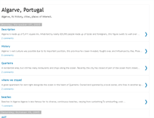 Tablet Screenshot of algarvesights.blogspot.com