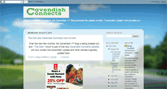 Desktop Screenshot of cavendishvt.blogspot.com
