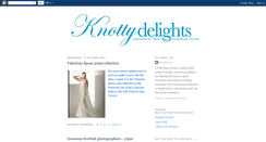 Desktop Screenshot of knottydelights.blogspot.com