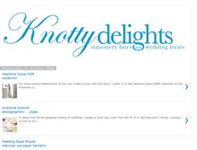 Tablet Screenshot of knottydelights.blogspot.com