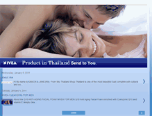 Tablet Screenshot of nivea-bodylotion.blogspot.com