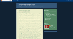 Desktop Screenshot of akbarzahidisports.blogspot.com