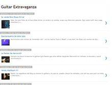 Tablet Screenshot of guitarextravaganza.blogspot.com