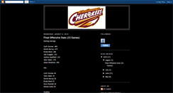 Desktop Screenshot of chattanoogacherokees.blogspot.com