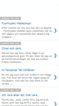 Mobile Screenshot of fjortisjakt.blogspot.com