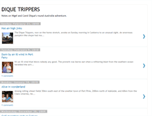 Tablet Screenshot of diquetrippers.blogspot.com