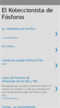 Mobile Screenshot of colecciondefosforos.blogspot.com