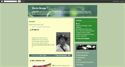 Desktop Screenshot of duniabungaku.blogspot.com