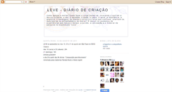 Desktop Screenshot of levediario.blogspot.com